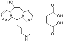 (+/-)-E-10-HYDROXYLATED-NORTRIPTYLINE METABOLITE MALEATE SALT Struktur