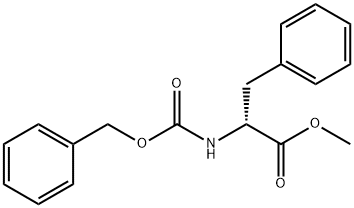 CBZ-D-PHENYLALANINE METHYL ESTER Struktur