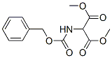 (Benzyloxycarbonylamino)malonic acid dimethyl ester Struktur