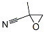 2,3-epoxy-2-methylpropiononitrile Struktur