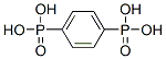 benzene-1,4-diphosphonic acid Struktur