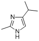 4-ISOPROPYL-2-METHYLIMIDAZOLE Struktur