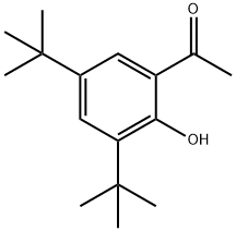 1-[3,5-DI(TERT-BUTYL)-2-HYDROXYPHENYL]ETHAN-1-ONE Struktur