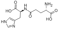 GAMMA-GLU-HIS Struktur