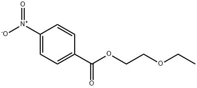 2-ethoxyethyl 4-nitrobenzoate  Struktur