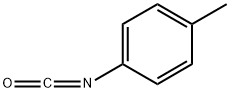 P-TOLYL ISOCYANATE Struktur