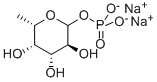 L-Fucose-1-phosphatedisodiumsalt Struktur