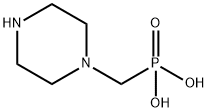 Phosphonic acid, (1-piperazinylmethyl)- (9CI) Struktur