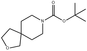 2-噁唑-8-氮雜螺[4.5]癸烷-8-羧酸-1,1-二甲基乙酯, 374794-96-4, 結(jié)構(gòu)式