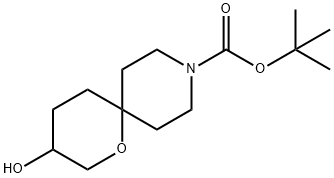 1-Oxa-9-azaspiro[5.5]undecane-9-carboxylic acid, 3-hydroxy-, 1,1-diMethylethyl ester