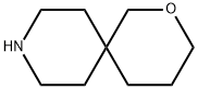 2-Oxa-9-azaspiro[5.5]undecane (9CI) Struktur