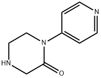 Piperazinone, 1-(4-pyridinyl)- (9CI) Struktur