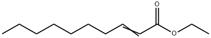 ethyl 2-decenoate Struktur