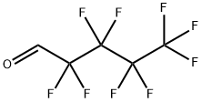 NONAFLUOROPENTANAL HYDRATE Struktur