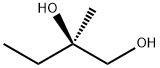 (2R)-2-METHYL-1,2-BUTANEDIOL Struktur