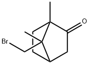 7-(Bromomethyl)-1,7-dimethylbicyclo[2.2.1]heptan-2-one Struktur