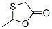 2-Methyl-1,3-oxathiolan-5-one Struktur