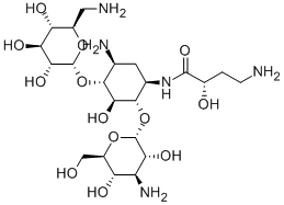 AMIKACIN Struktur