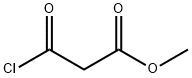 Methyl malonyl chloride Struktur