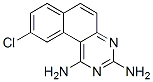 9-Chlorobenzo[f]quinazoline-1,3-diamine Struktur