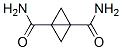 Bicyclo[1.1.0]butane-1,3-dicarboxamide (9CI) Struktur