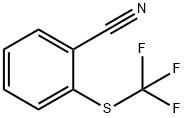 2-(TRIFLUOROMETHYLTHIO)BENZONITRILE 98 Struktur