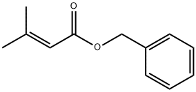 benzyl 3-methyl-2-butenoate Struktur