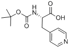 (S)-N-Boc-(4-Pyridyl)alanine