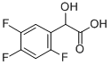 2,4,5-TRIFLUOROMANDELIC ACID Struktur