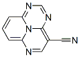 1,3,6,9b-Tetraazaphenalene-4-carbonitrile Struktur