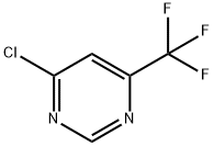 4-氯-6-三氟甲基嘧啶 結(jié)構(gòu)式