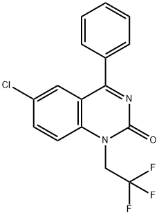 Fluquazone Struktur