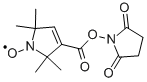 2,2,5,5-TETRAMETHYL-3-PYRROLIN-1-OXYL-3-CARBOXYLIC ACID N-HYDROXYSUCCINIMIDE ESTER price.