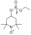 4-ETHOXYFLUOROPHOSPHINYLOXY TEMPO Struktur