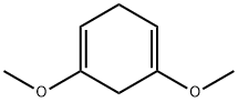 1 5-DIMETHOXY-1 4-CYCLOHEXADIENE Struktur