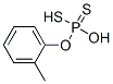 O-(methylphenyl) dihydrogen dithiophosphate Struktur