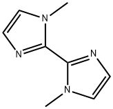 1,1'-DIMETHYL-1H,1'H-[2,2']BIIMIDAZOLYL Struktur