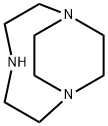 1,4,7-Triazabicyclo[5.2.2]undecane(9CI) Struktur