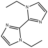 1,1'-DIETHYL-1H,1'H-[2,2']BIIMIDAZOLYL Struktur