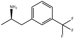 (R)-1-(3-TRIFLUOROMETHYLPHENYL)-2-AMINOPROPANE Struktur