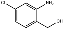 2-AMINO-4-CHLORO-BENZENEMETHANOL Struktur