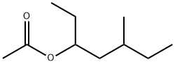 1-ETHYL-3-METHYLPENTYL ACETATE Struktur