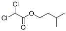 3-methylbutyl 2,2-dichloroacetate Struktur