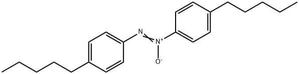 4,4'-DIPENTYLAZOXYBENZENE Struktur