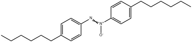 4,4'-DIHEXYLAZOXYBENZENE Struktur