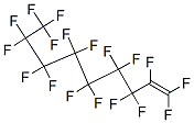 perfluoronon-1-ene Struktur