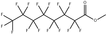 METHYL PERFLUOROOCTANOATE Struktur