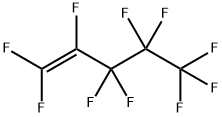 perfluoropent-1-ene  Struktur