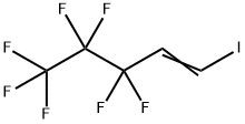 3,3,4,4,5,5,5-HEPTAFLUORO-1-IODO-1-PENTENE Struktur