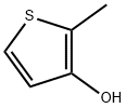 2-Methylthiophen-3-ol Struktur